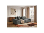 Voltaire - Fixed Straight 4-Seater Sofa - Mottled Fabric