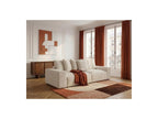 Voltaire - Fixed Straight 4-Seater Sofa - Mottled Fabric
