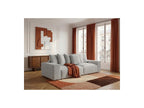 Voltaire - Fixed Straight 4-Seater Sofa - Mottled Fabric
