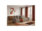 Voltaire - Fixed Straight 4-Seater Sofa - Mottled Fabric