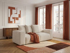 Voltaire - Canapé Droit Fixe Modulable - Tissu Chiné