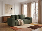 Voltaire - Canapé Droit Fixe Modulable - Tissu Chiné