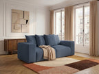 Voltaire - Canapé Droit Fixe Modulable - Tissu Chiné