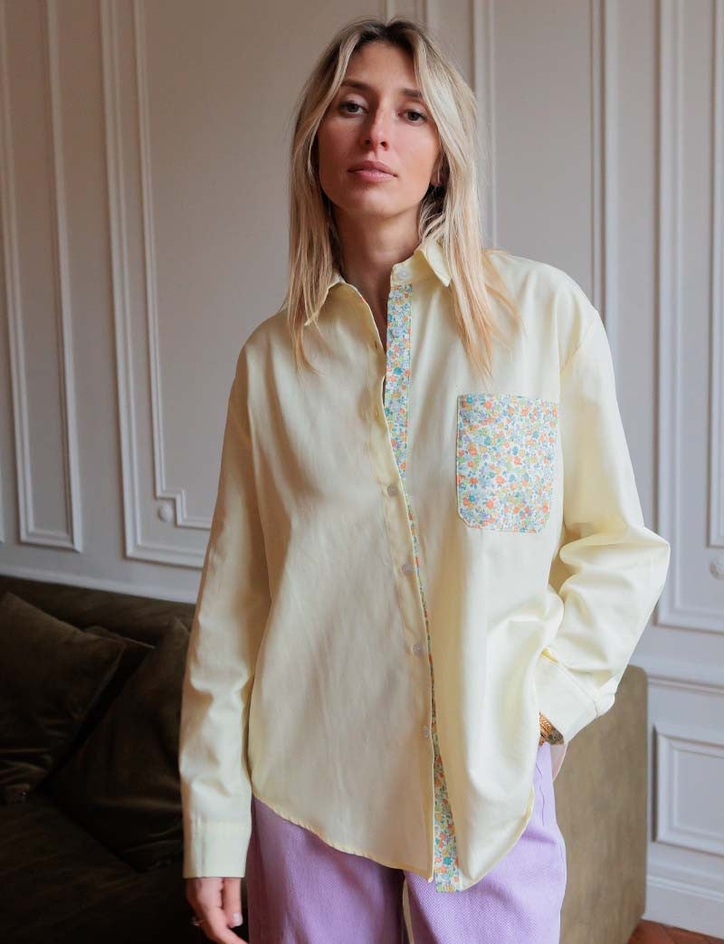 Chemise Jaune Eitan