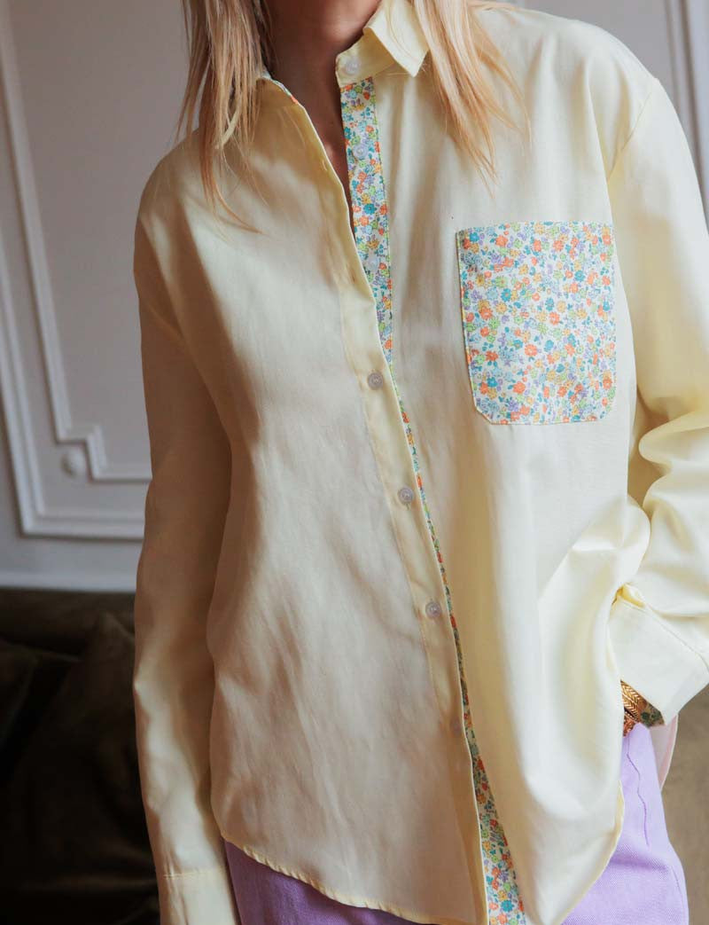 Chemise Jaune Eitan