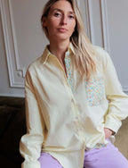 Chemise Jaune Eitan