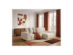 Voltaire - Canapé D'Angle Convertible Réversible Coffre - Tissu Chiné