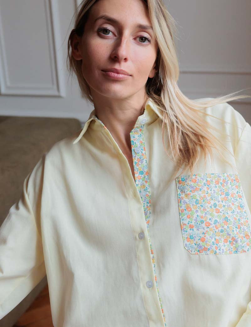 Chemise Jaune Eitan