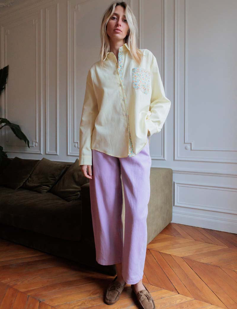 Chemise Jaune Eitan