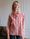 Chemise Fleurie Rosel