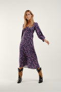 El vestido Chrissie malva