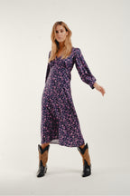 El vestido Chrissie malva