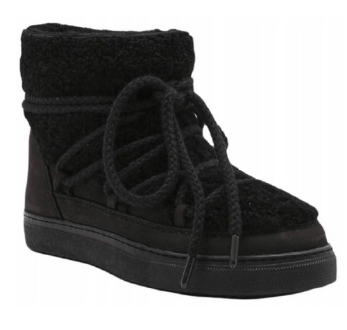 Bottes Sneaker Curly - Black