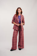 Pantalones a cuadros rosas The Neil