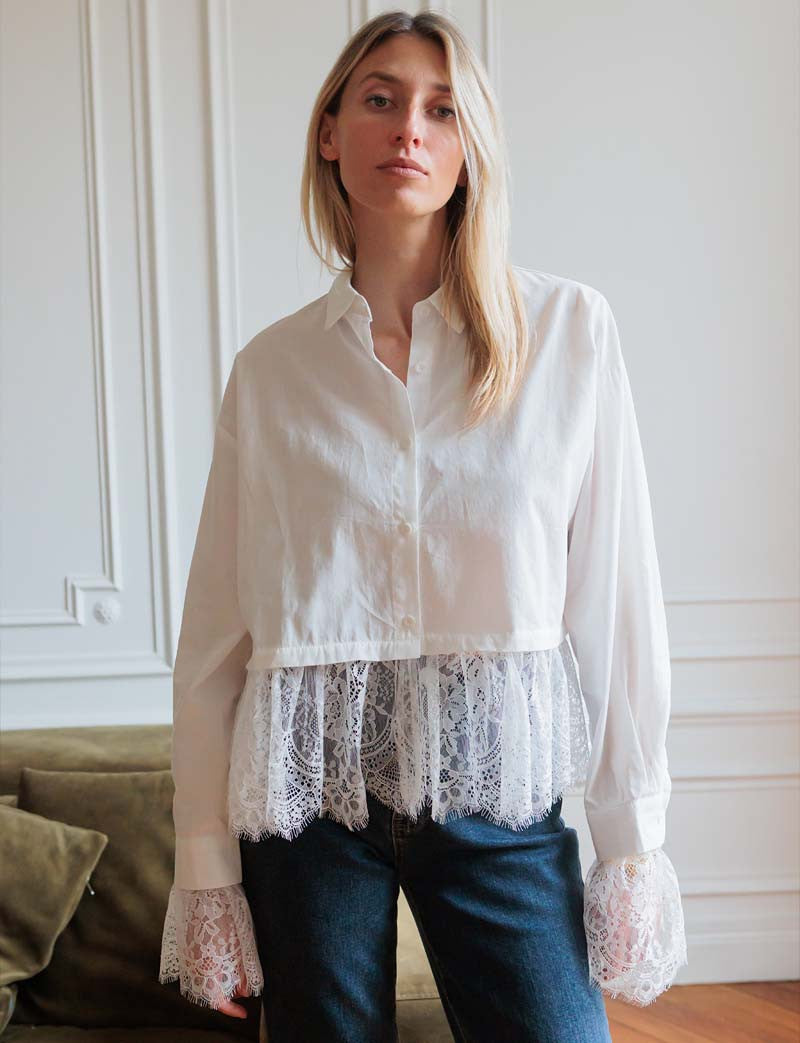 Chemise Blanche Cosma