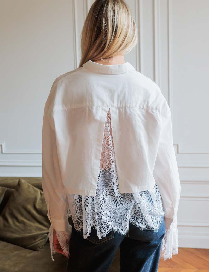 Chemise Blanche Cosma