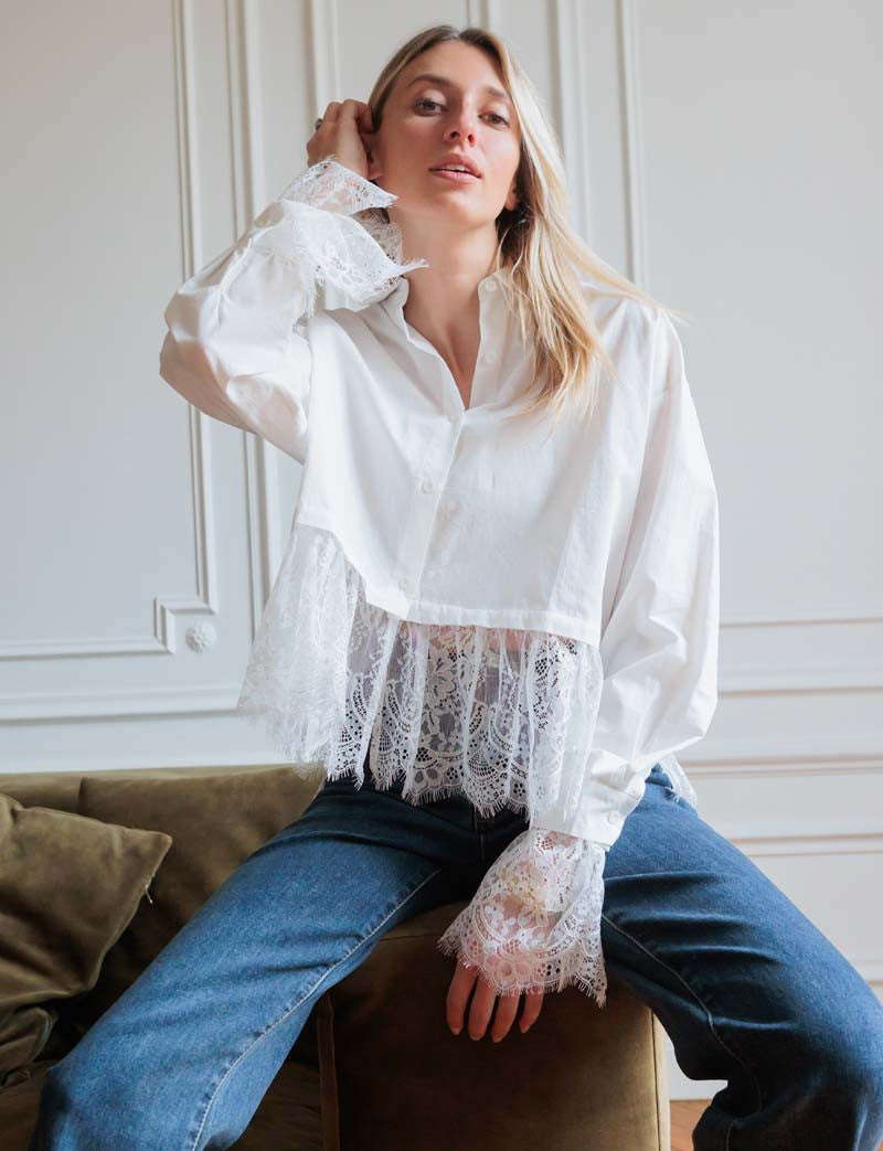 Chemise Blanche Cosma