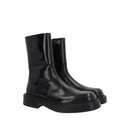 Bottes - Ferragamo  Formia Leather Ankle  - Black