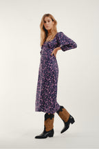 El vestido Chrissie malva