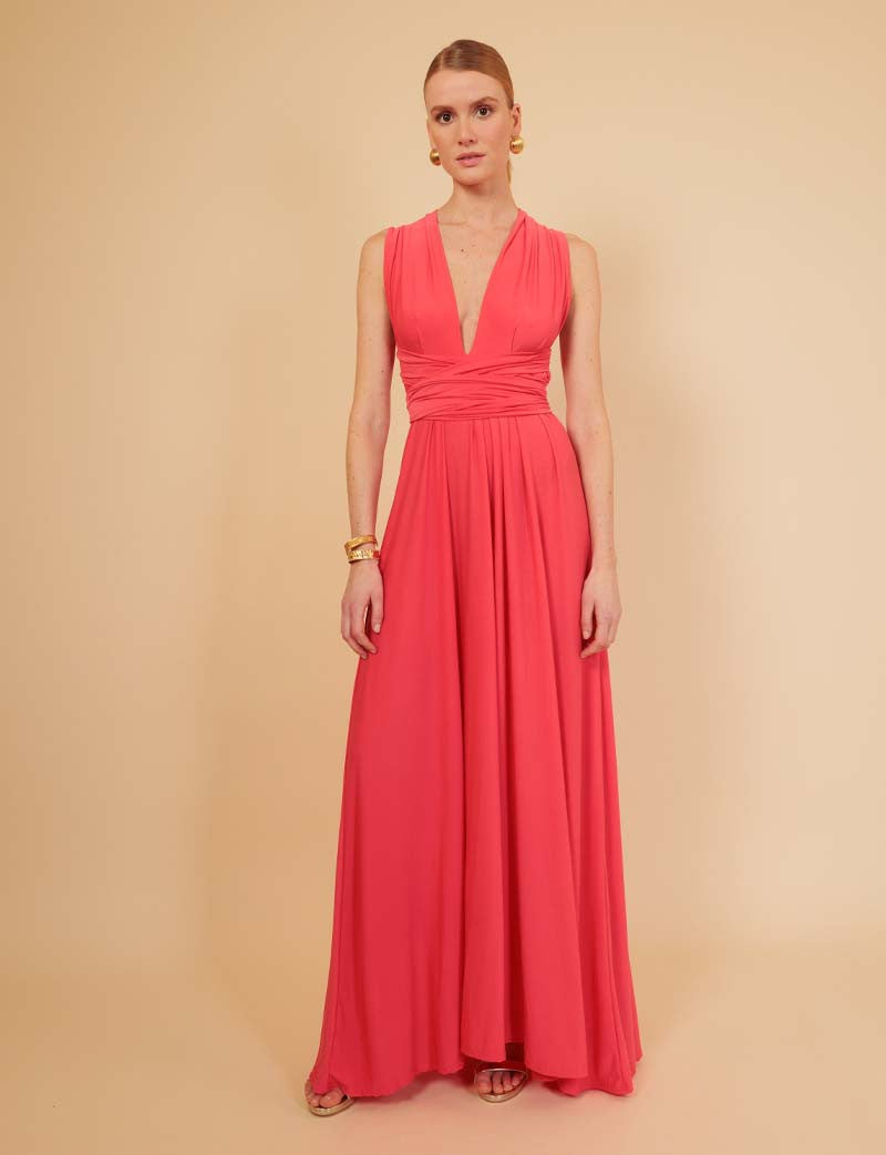 Pink Annabella Multiway Dress
