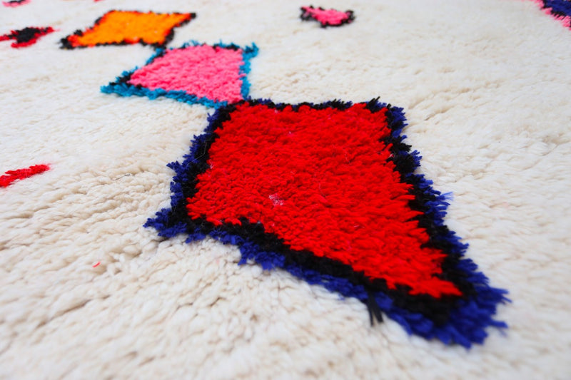 Tapis Berbère Coloré - 343 x 254cm