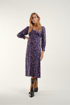 El vestido Chrissie malva