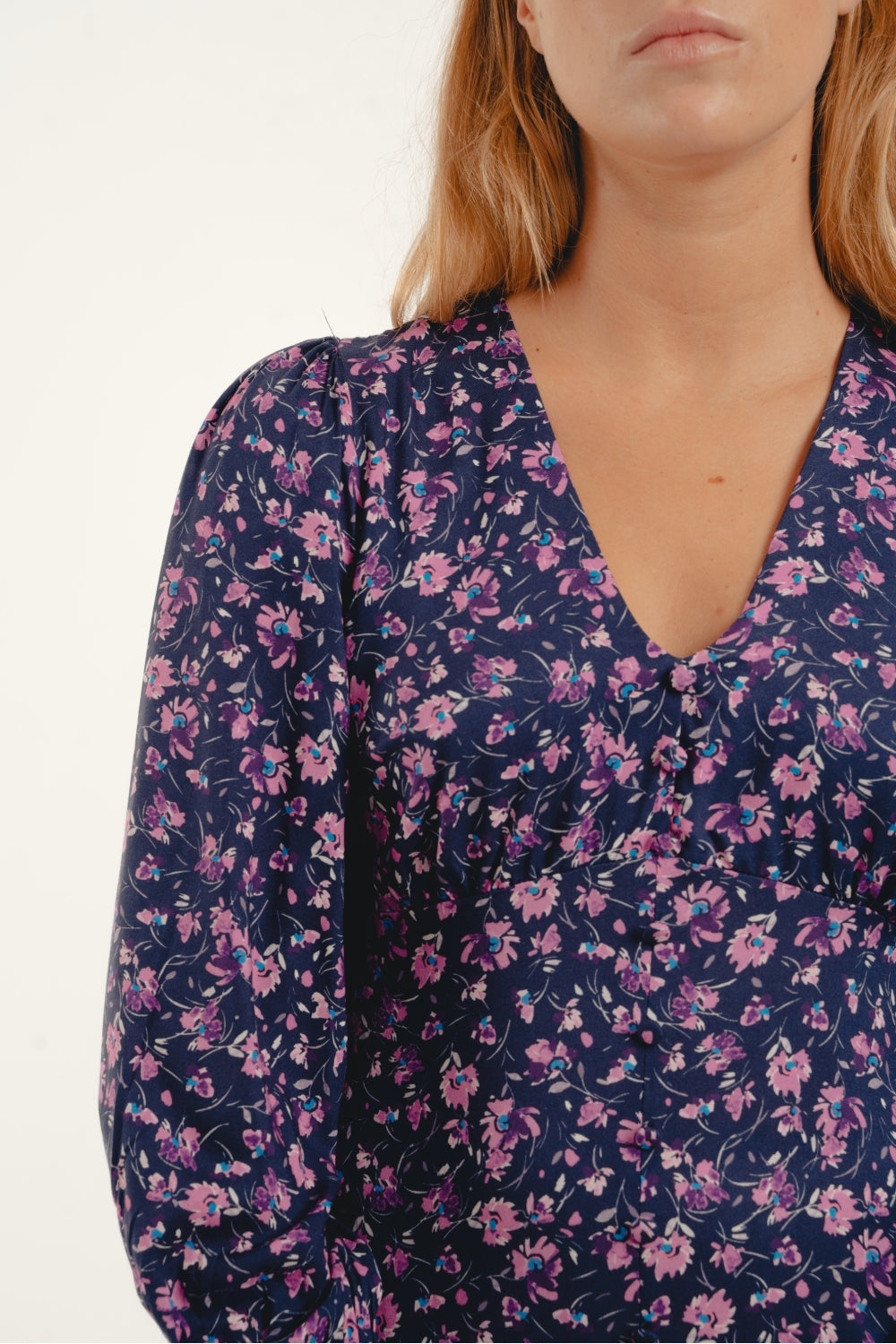 El vestido Chrissie malva