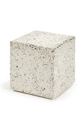 Pawn - Table D'appoint - L - Terrazzo - Blanc