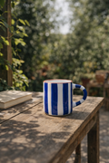 Tasse Minerva - Bleu Et Blanc