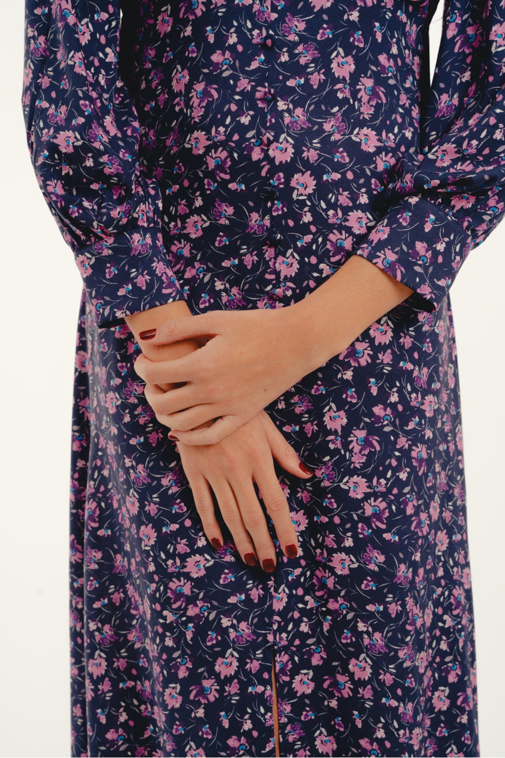El vestido Chrissie malva