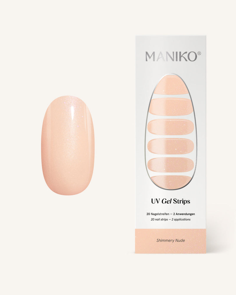 Shimmery Nude UV
