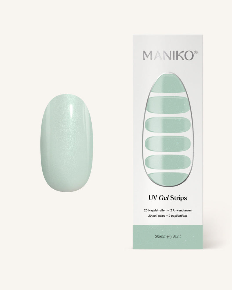 Shimmery Mint UV