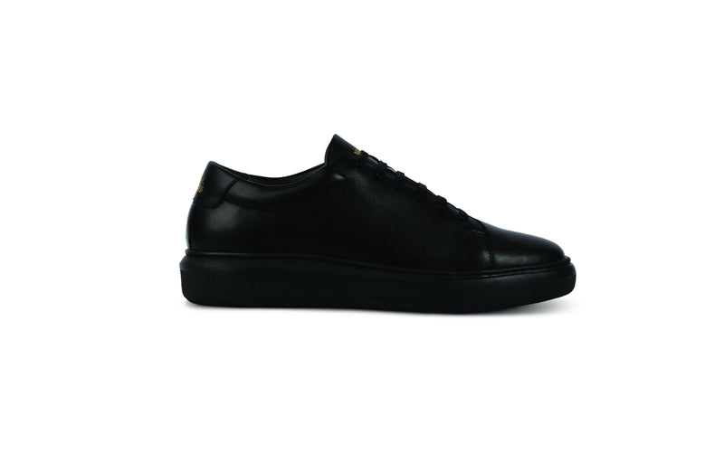 Sneakers Femme EDITION 3L Black Monochrome. 38 Noir