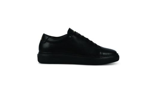 Sneakers Femme EDITION 3L Black Monochrome. 38 Noir
