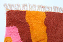 Tapis Berbère Coloré - 206 x 141cm