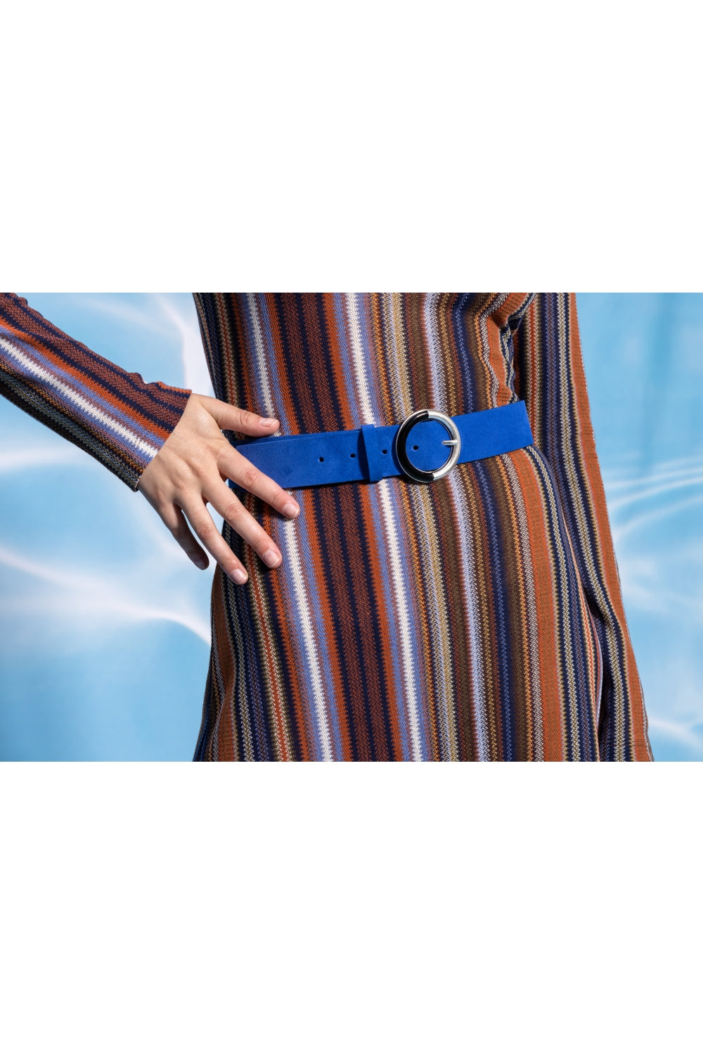 The Josh Royal Blue Belt