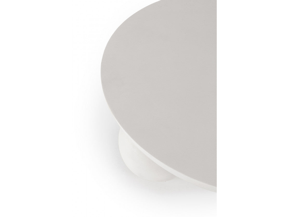 Aline - Table Basse D.90 Cm - Pieds Ronds
