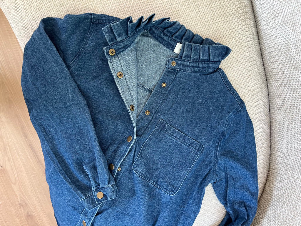 Alba denim shirt