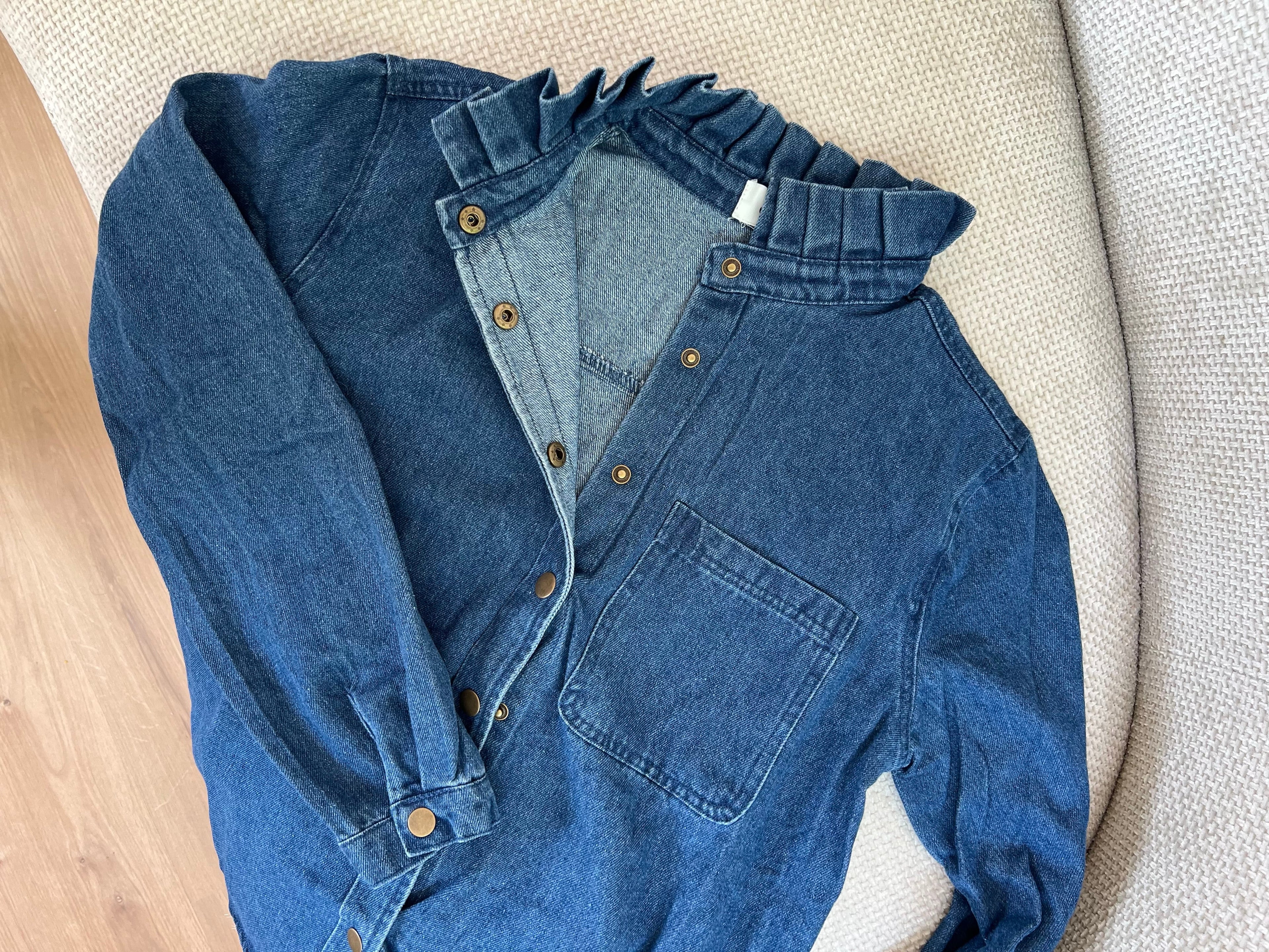 Alba denim shirt