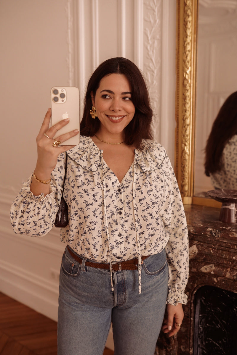 Blouse Valère - Blanc