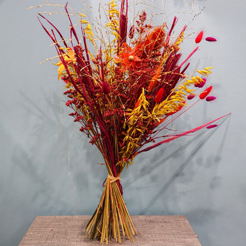 Créez Votre Bouquet De Fleurs Séchées - Paris - Solo