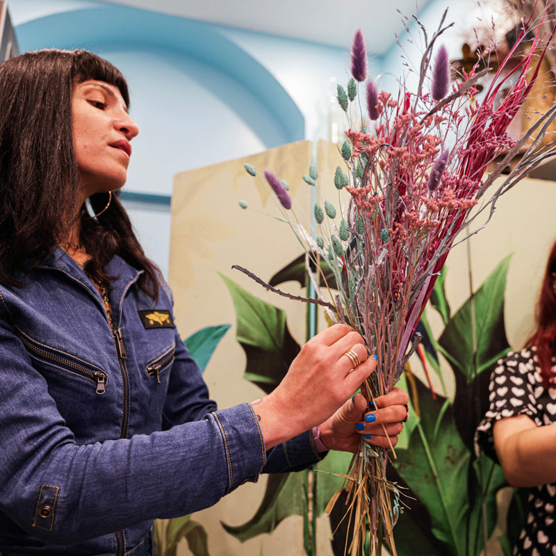 Créez Votre Bouquet De Fleurs Séchées - Paris - Solo