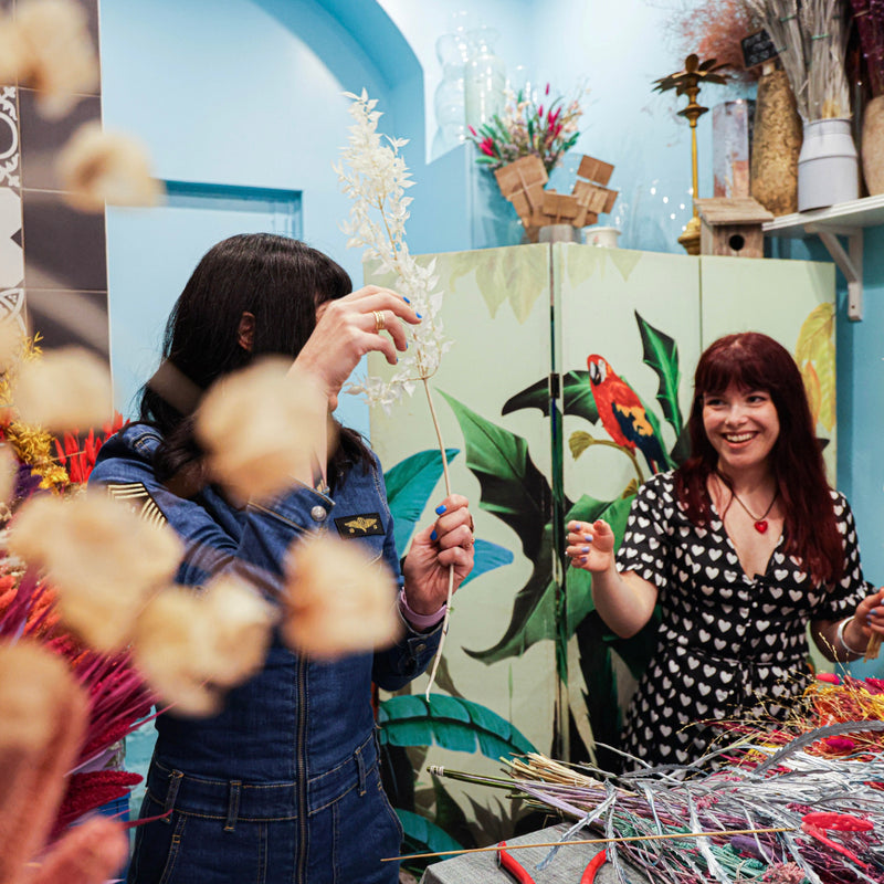 Créez Votre Bouquet De Fleurs Séchées - Paris - Solo