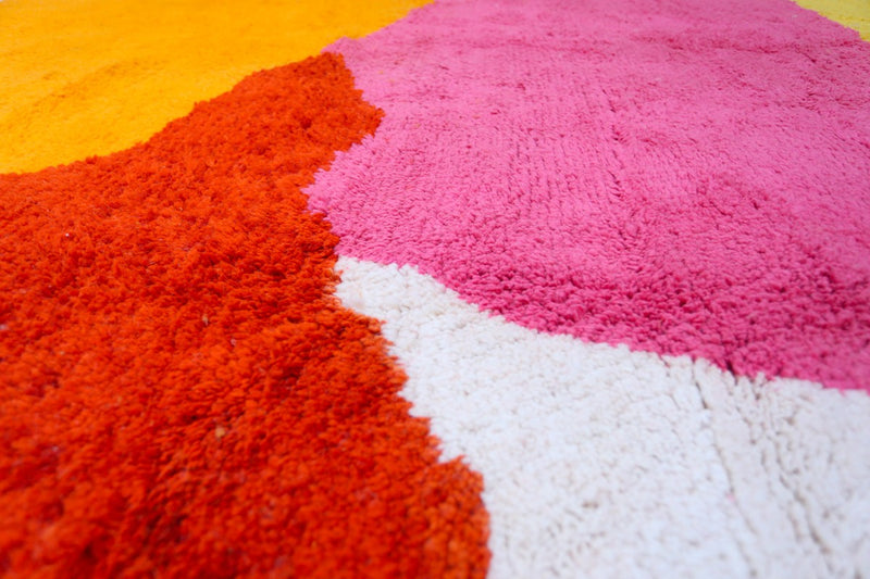 Tapis Berbère Coloré - 268 x 277cm