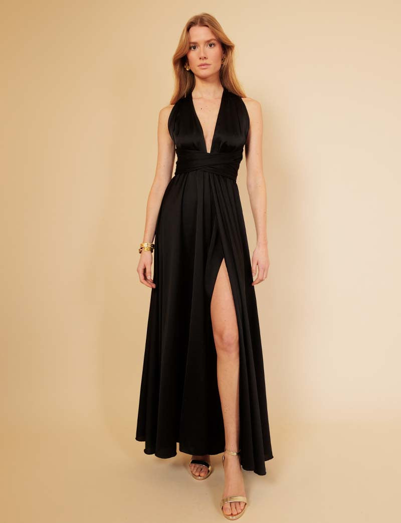 Robe Noire Layana