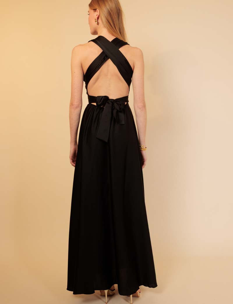 Robe Noire Layana