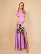 Robe Lilas Layana