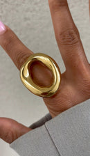 Bague Huge Round