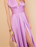 Robe Lilas Layana