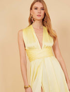 Robe Jaune Layana